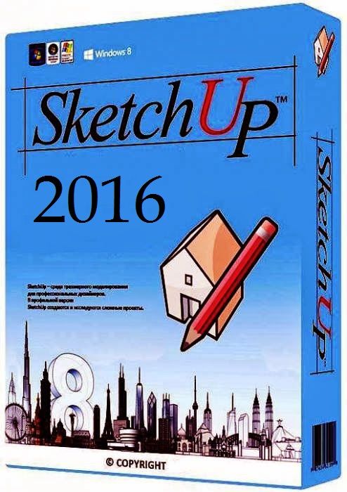 google sketchup 2016 free download